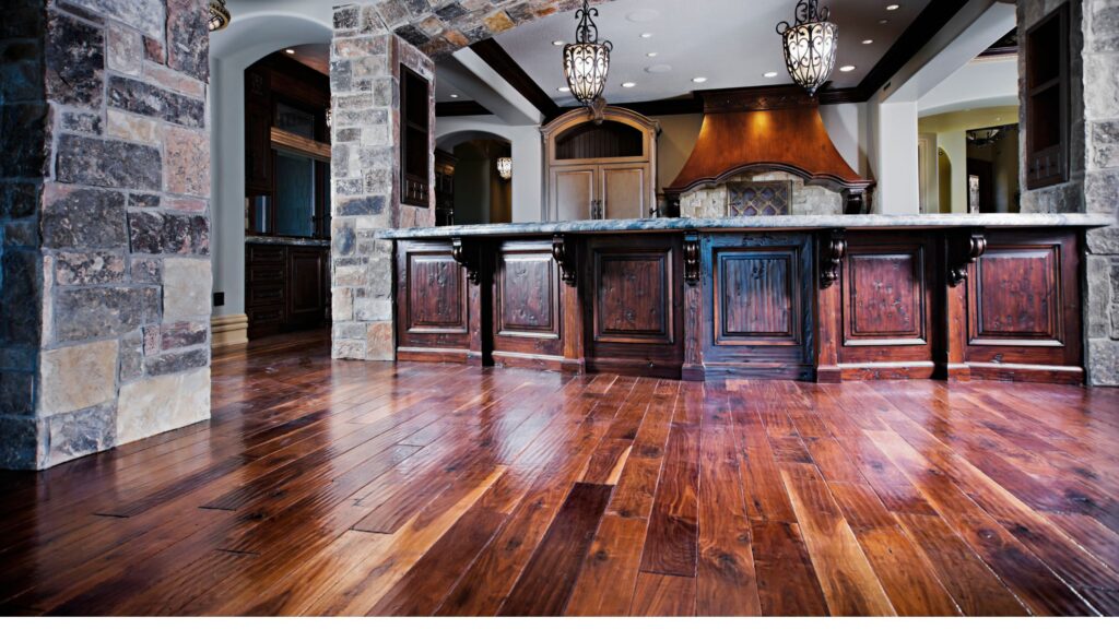 Flooring Replacement in Retail Complexes